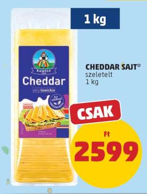 CHEDDAR SAJT