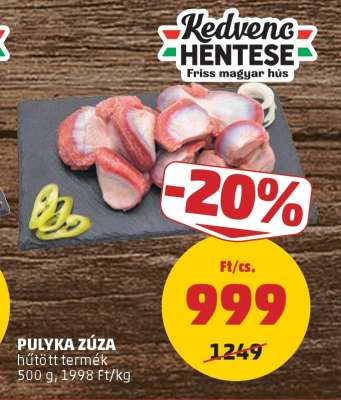 Pulyka zúza