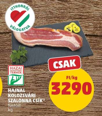 Hajnal Kolozsvári Szalonna Csík