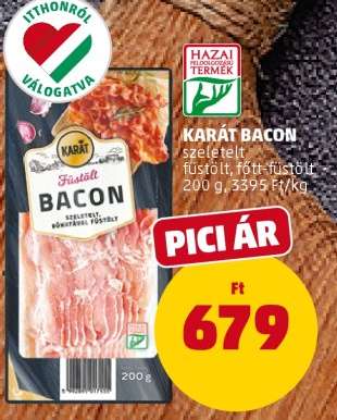 KARÁT BACON