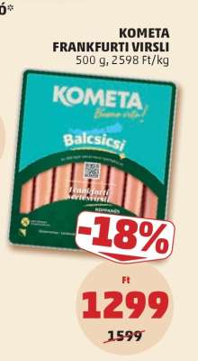 KOMETA Frankfurti virsli