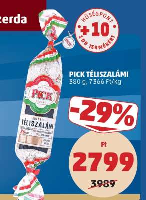 PICK Téliszalámi