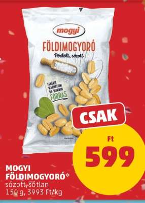 MOGYI Földimogyoró*