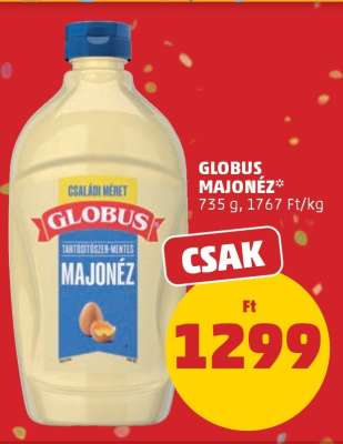Globus Majonéz