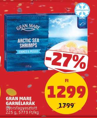 GRAN MARE GARNÉLARÁK