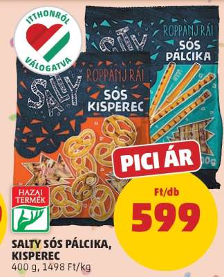 Salty Sós Pálcika, Kisperec