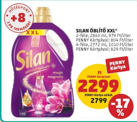 Silan Öblítő XXL