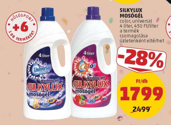 SILKYLUX MOSÓGÉL