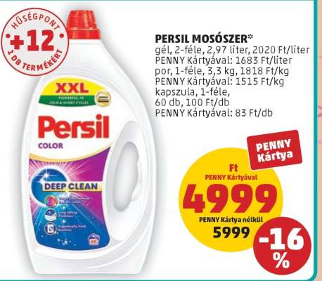 PERSIL Mosószer