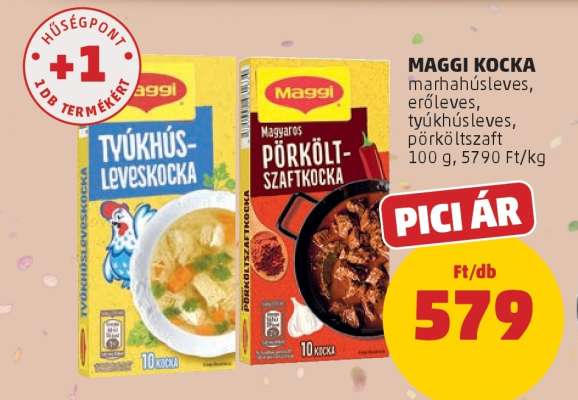MAGGI KOCKA