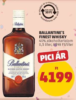 Ballantine's Finest Whisky