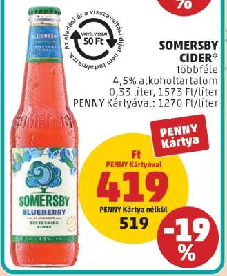 SOMERSBY Cider