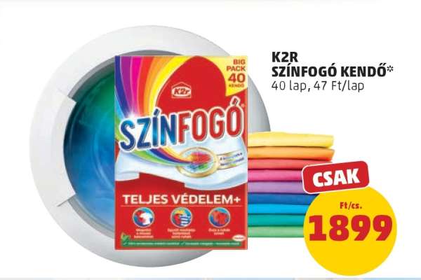 K2R Színfogó kendő