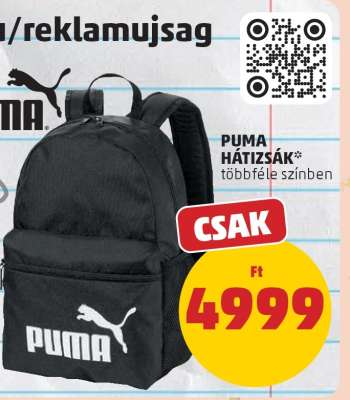 PUMA HÁTIZSÁK