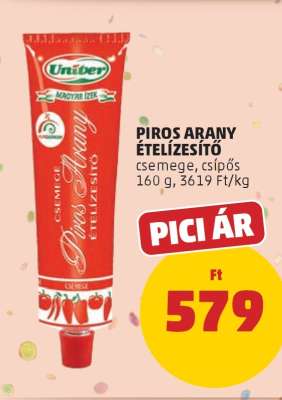Piros Arany Ételízesítő