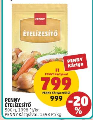 PENNY Ételízesítő