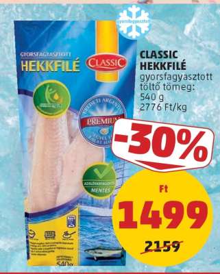 CLASSIC HEKKFILÉ