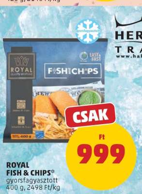 ROYAL FISH & CHIPS