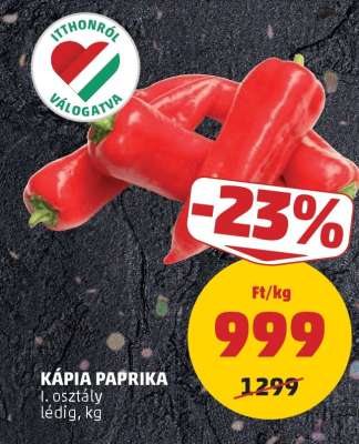 Kápia paprika