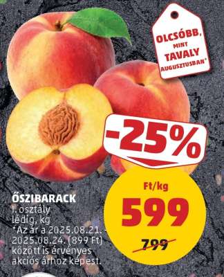 Őszibarack