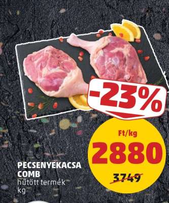 Pecsenyekacsa comb