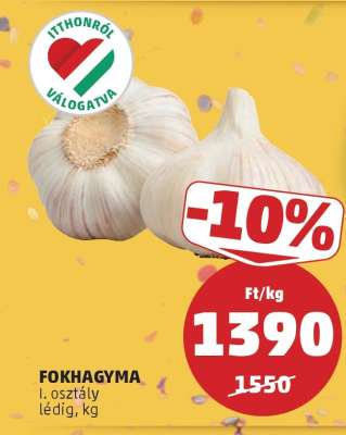 Fokhagyma
