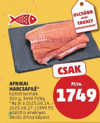 Afrikai Harcsafilé