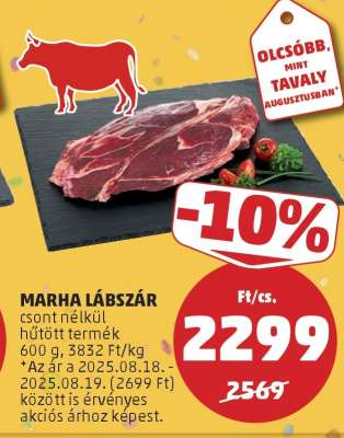 MARHA LÁBSZÁR