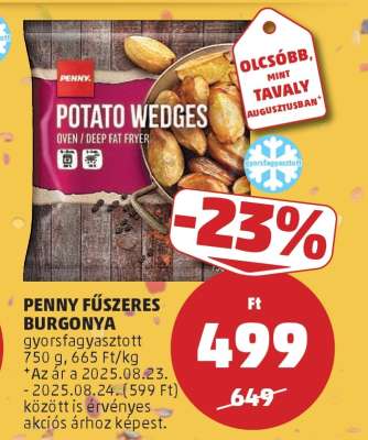 PENNY Fűszeres Burgonya