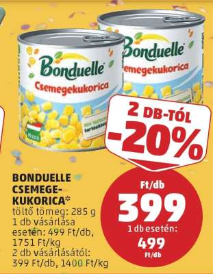 Bonduelle Csemegekukorica