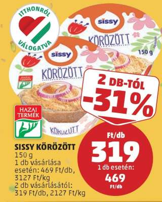 Sissy Körözött