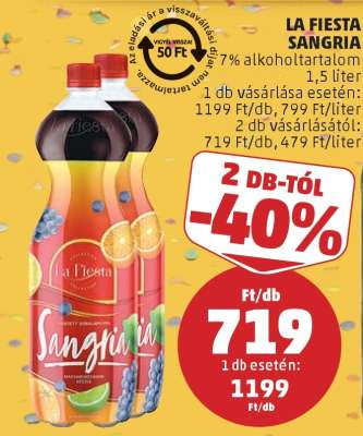 LA FIESTA SANGRIA