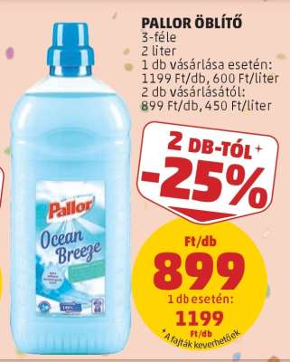 Pallor Öblítő