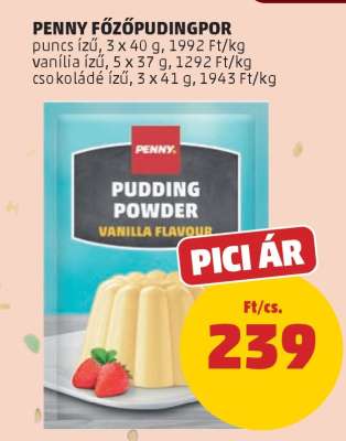 PENNY FŐZŐPUDINGPOR