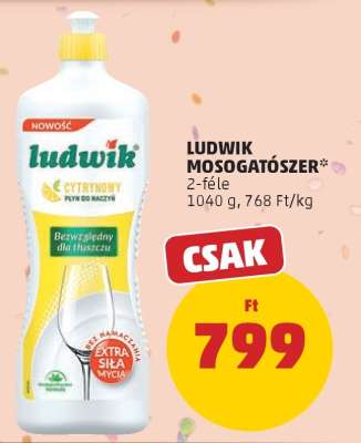 Ludwik Mosogatószer