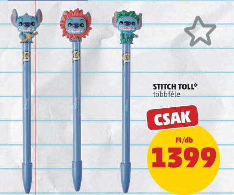 Stitch toll