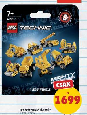 LEGO TECHNIC JÁRMŰ