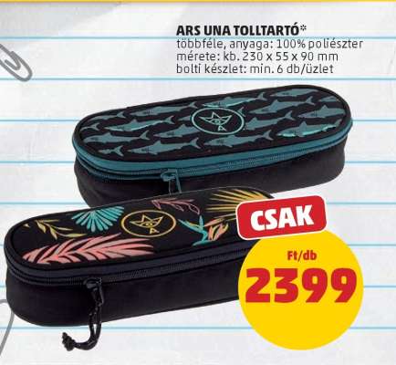 ARS UNA tolltartó