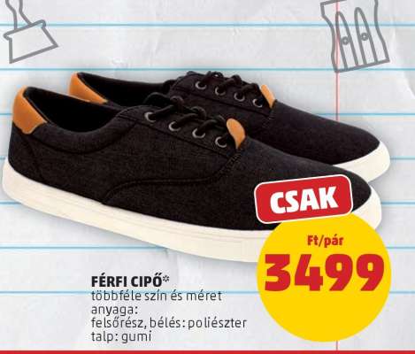 Férfi cipő