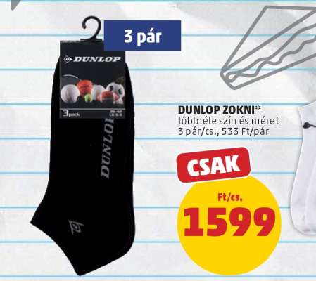 DUNLOP ZOKNI
