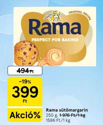RAMA Sütőmargarin