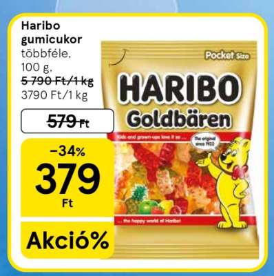 HARIBO gumicukor