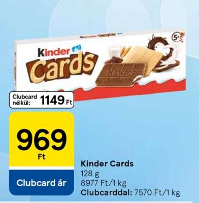 KINDER Cards