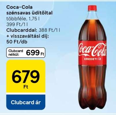 Coca-Cola szénsavas üdítőital
