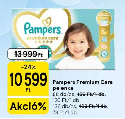 Pampers Premium Care pelenka