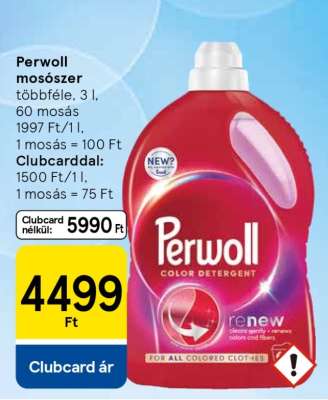 Perwoll mosószer