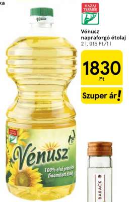 VÉNUSZ Napraforgó-étolaj