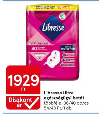 Libresse Ultra egészségügyi betét