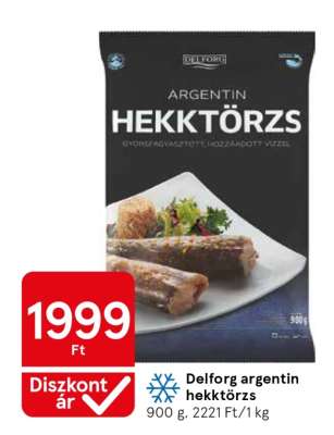 Delforg argentin hekk törzs
