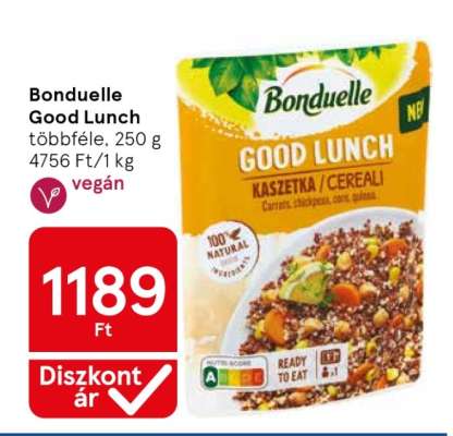 Bonduelle Good Lunch